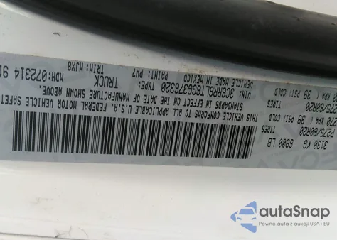 2016 Ram 1500 Big Horn from USA, damaged, VIN 3C6RR6LT6GG376320